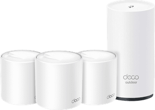 TP-Link Deco X50 Lot de 3 + Deco X50 Outdoor