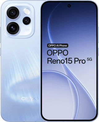 OPPO Reno15 Pro 512 Go Bleu Clair 5G