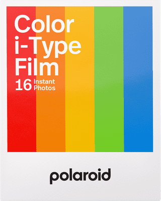 Polaroid Color Papier Photo Instantané pour Film i-Type (16 Feuilles)