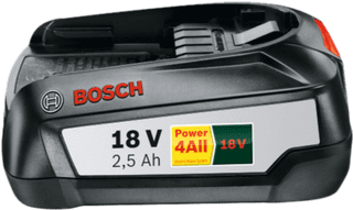 Bosch Accu 18V 2,5Ah Li-Ion