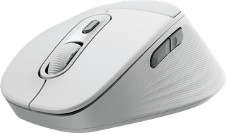 Logitech Signature Comfort Plus M850 L Souris Sans Fil Off-White