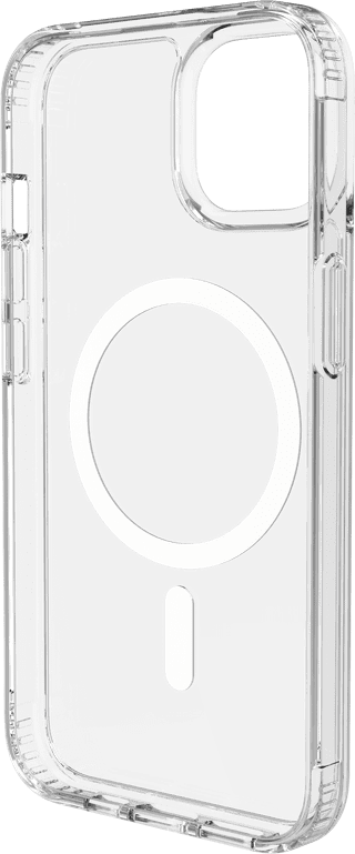 BlueBuilt Protective Back Cover with MagSafe Apple iPhone 13 Transparent