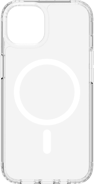 BlueBuilt Protective Back Cover with MagSafe Apple iPhone 14 Transparent