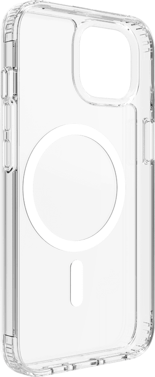 BlueBuilt Protective Back Cover with MagSafe Apple iPhone 14 Transparent