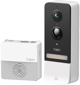 TP-Link Tapo Smart Battery Video Doorbell D230S1