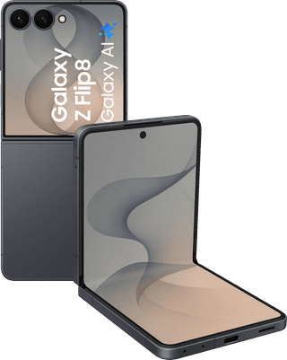 Samsung Galaxy Z Flip 8 256GB Zwart 5G