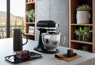 KitchenAid Artisan Mixer 5KSM125EBM Matte Black