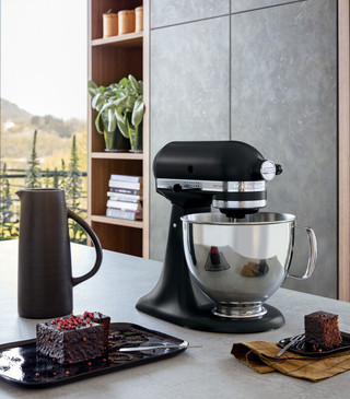 KitchenAid Artisan Mixer 5KSM125EBM Matte Black