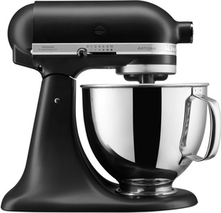 KitchenAid Artisan Mixer 5KSM125EBM Matte Black