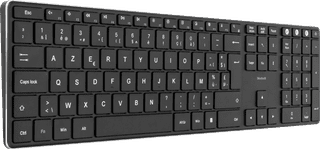 BlueBuilt Clavier Bluetooth Sans Fil Pro AZERTY