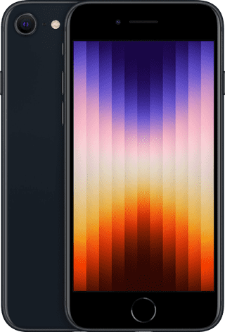 Refurbished iPhone SE 2022 128GB Black (Lightly used)