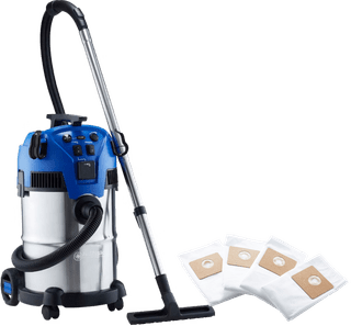 Nilfisk Multi II 30 T VSC Inox + Nilfisk Vacuum Cleaner Bag for Multi II (4x)