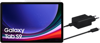 Samsung Galaxy Tab S9 11 inch 256GB Wifi Crème + Oplaadpakket