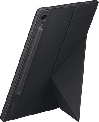 Samsung Galaxy Tab S9/S9 FE/S10 FE/S10 Lite Book Case Noir