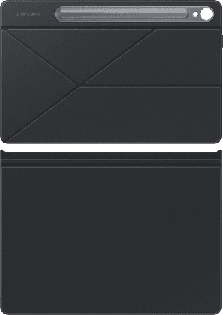 Samsung Galaxy Tab S9/S9 FE/S10 FE/S10 Lite Book Case Noir