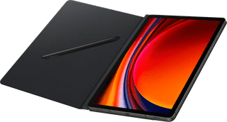 Samsung Galaxy Tab S9/S9 FE/S10 FE/S10 Lite Book Case Noir