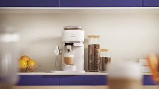 Philips Baristina Latte BAR400/00 Blanc