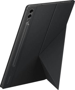 Samsung Galaxy Tab S10 Plus / Tab S9 Plus / S9 FE Plus Book Case Zwart