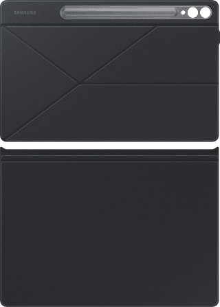 Samsung Galaxy Tab S10 Plus / Tab S9 Plus / S9 FE Plus Book Case Zwart