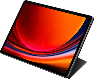 Samsung Galaxy Tab S10 Plus / Tab S9 Plus / S9 FE Plus Book Case Zwart