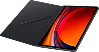 Samsung Galaxy Tab S10 Plus / Tab S9 Plus / S9 FE Plus Book Case Zwart