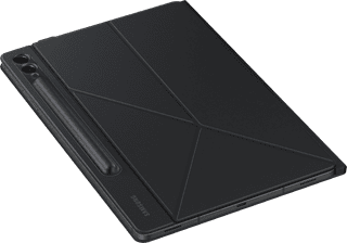 Samsung Galaxy Tab S10 Plus / Tab S9 Plus / S9 FE Plus Book Case Zwart