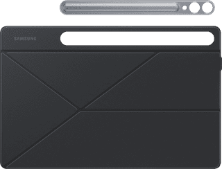 Samsung Galaxy Tab S10 Plus / Tab S9 Plus / S9 FE Plus Book Case Zwart