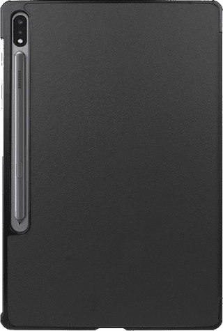 Just in Case Smart Tri-Fold Samsung Galaxy Tab S9/S9 FE/S10 FE/S10 Lite Book Case Noir