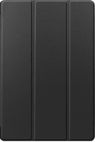 Just in Case Smart Tri-Fold Samsung Galaxy Tab S9/S9 FE/S10 FE/S10 Lite Book Case Zwart