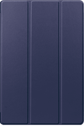 Just in Case Smart Tri-Fold Samsung Galaxy Tab S9/S9 FE/S10 FE/S10 Lite Book Case Blauw