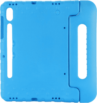 Just in Case Classic Samsung Galaxy Tab S9/S9 FE/S10 FE/S10 Lite Kids Cover Bleu