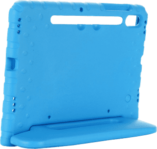 Just in Case Classic Samsung Galaxy Tab S9/S9 FE/S10 FE/S10 Lite Kids Cover Bleu