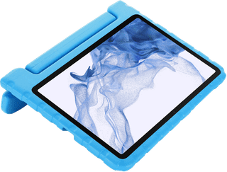 Just in Case Classic Samsung Galaxy Tab S9/S9 FE/S10 FE/S10 Lite Kids Cover Bleu