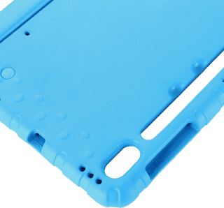 Just in Case Classic Samsung Galaxy Tab S9/S9 FE/S10 FE/S10 Lite Kids Cover Bleu