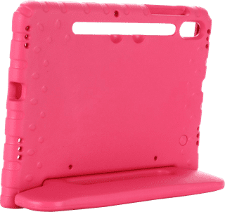Just in Case Classic Samsung Galaxy Tab S9/S9 FE/S10 FE/S10 Lite Kids Cover Rose