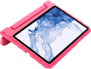 Just in Case Classic Samsung Galaxy Tab S9/S9 FE/S10 FE/S10 Lite Kids Cover Rose