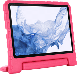 Just in Case Classic Samsung Galaxy Tab S9/S9 FE/S10 FE/S10 Lite Kids Cover Rose