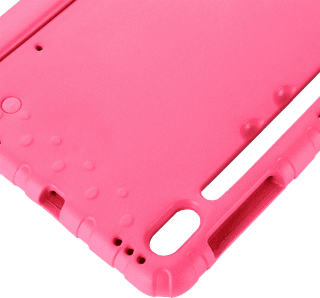 Just in Case Classic Samsung Galaxy Tab S9/S9 FE/S10 FE/S10 Lite Kids Cover Rose