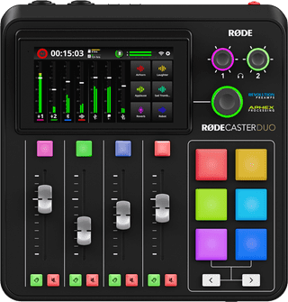 Rode Rodecaster Duo Zwart