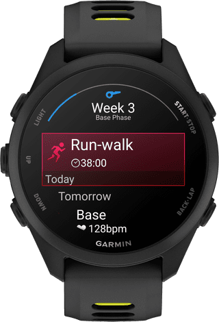 Garmin Forerunner 170 43 mm Noir