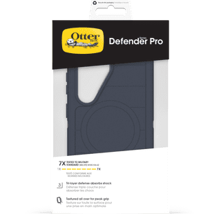 OtterBox Defender Samsung Galaxy S26 Back Cover met Magneet Blauw