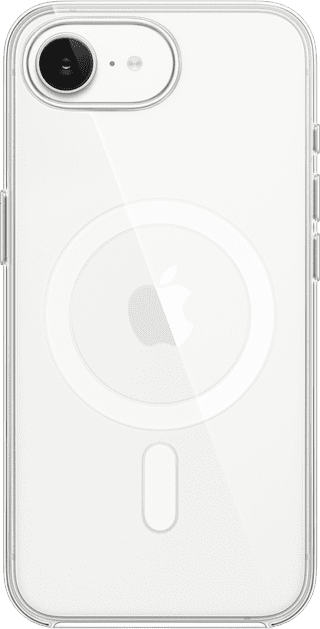 Apple iPhone 17e Back Cover with MagSafe Transparent