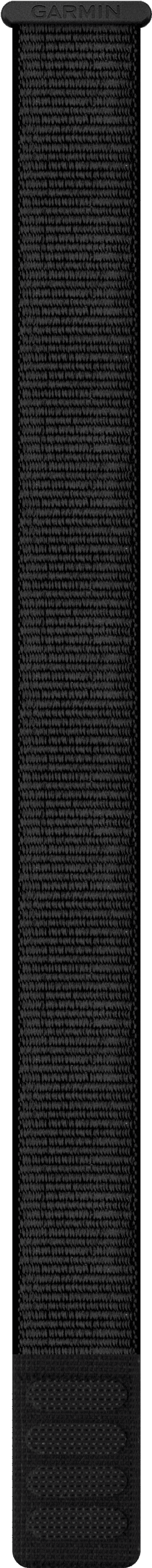 Garmin Nylon Bandje Zwart 22mm