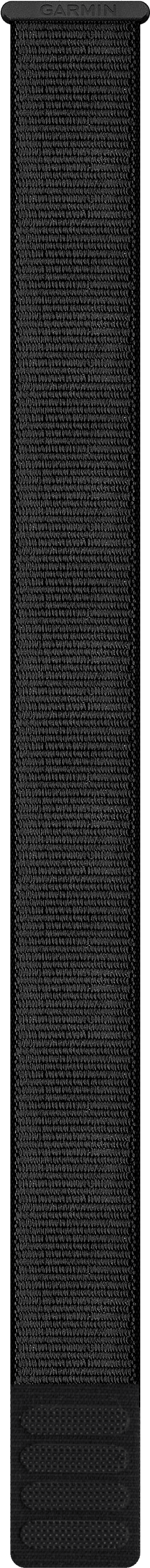 Garmin Nylon Bandje Zwart 26mm