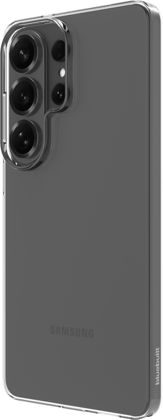 BlueBuilt Samsung Galaxy S26 Ultra Back Cover Transparent