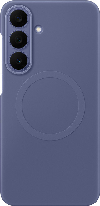 Samsung Galaxy S26 FE Siliconen Back Cover met Magneet Paars