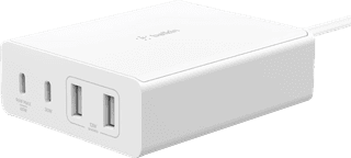 Belkin Power Delivery Power Hub with 4 USB Ports 96W White