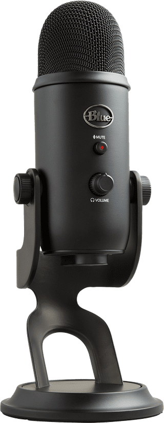 Blue Yeti Blackout