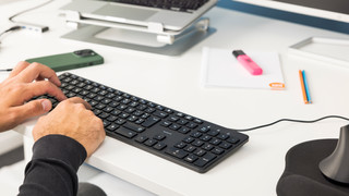 BlueBuilt Wired Keyboard AZERTY
