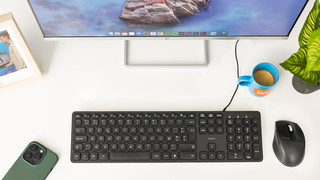 BlueBuilt Wired Keyboard AZERTY